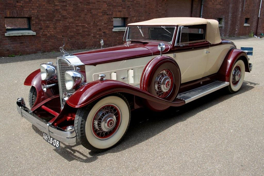 Packard Twin Six 1923 #8
