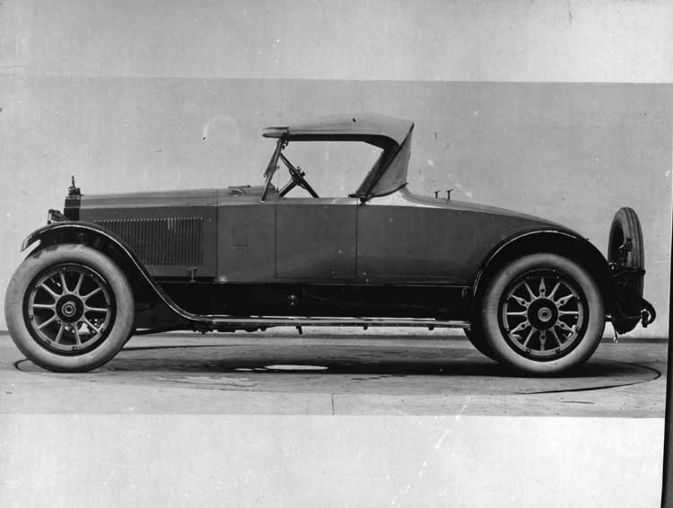 Packard Twin Six 1923 #9