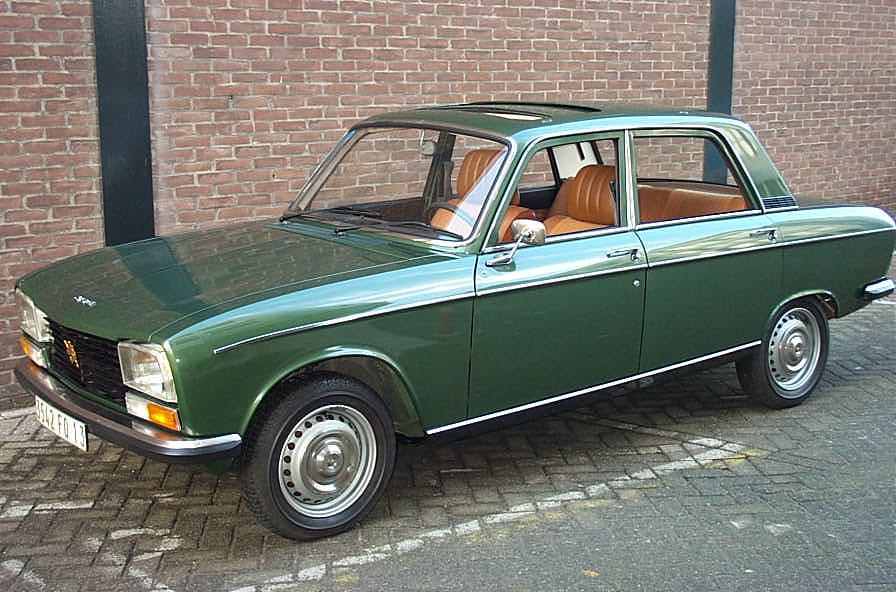 Peugeot 304 1972 #2
