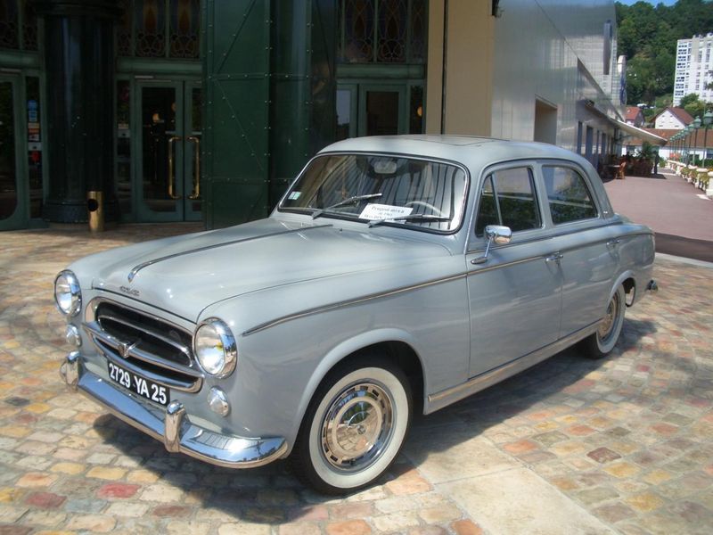 Peugeot 403 1960 #5