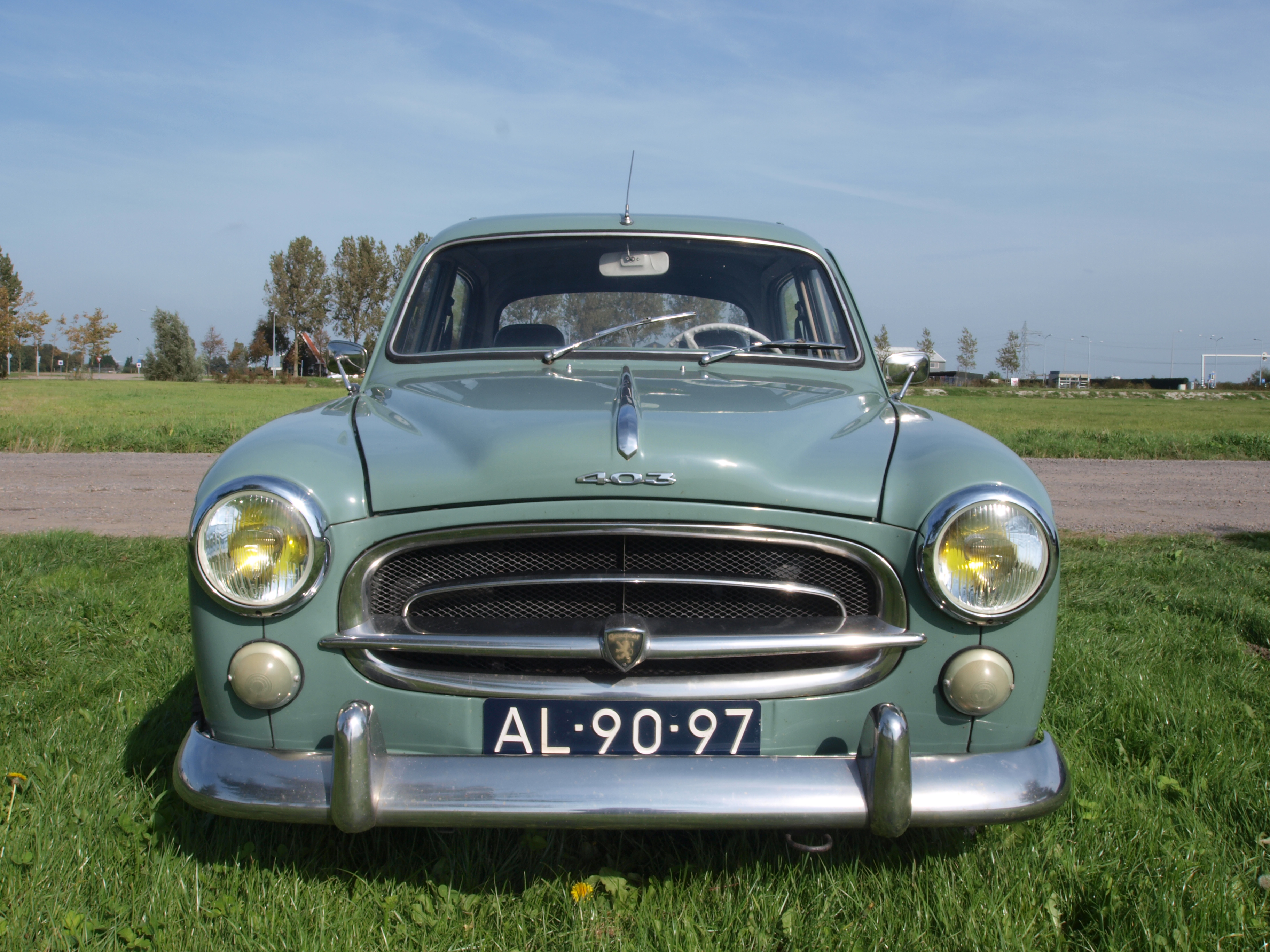 Peugeot 403 1960 #8