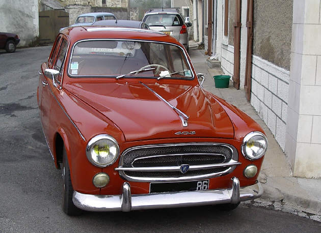 Peugeot 403 1960 #11