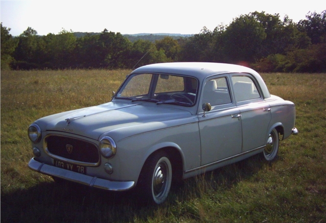 Peugeot 403 1961 #11