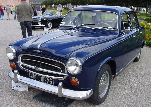 Peugeot 403 1962 #1