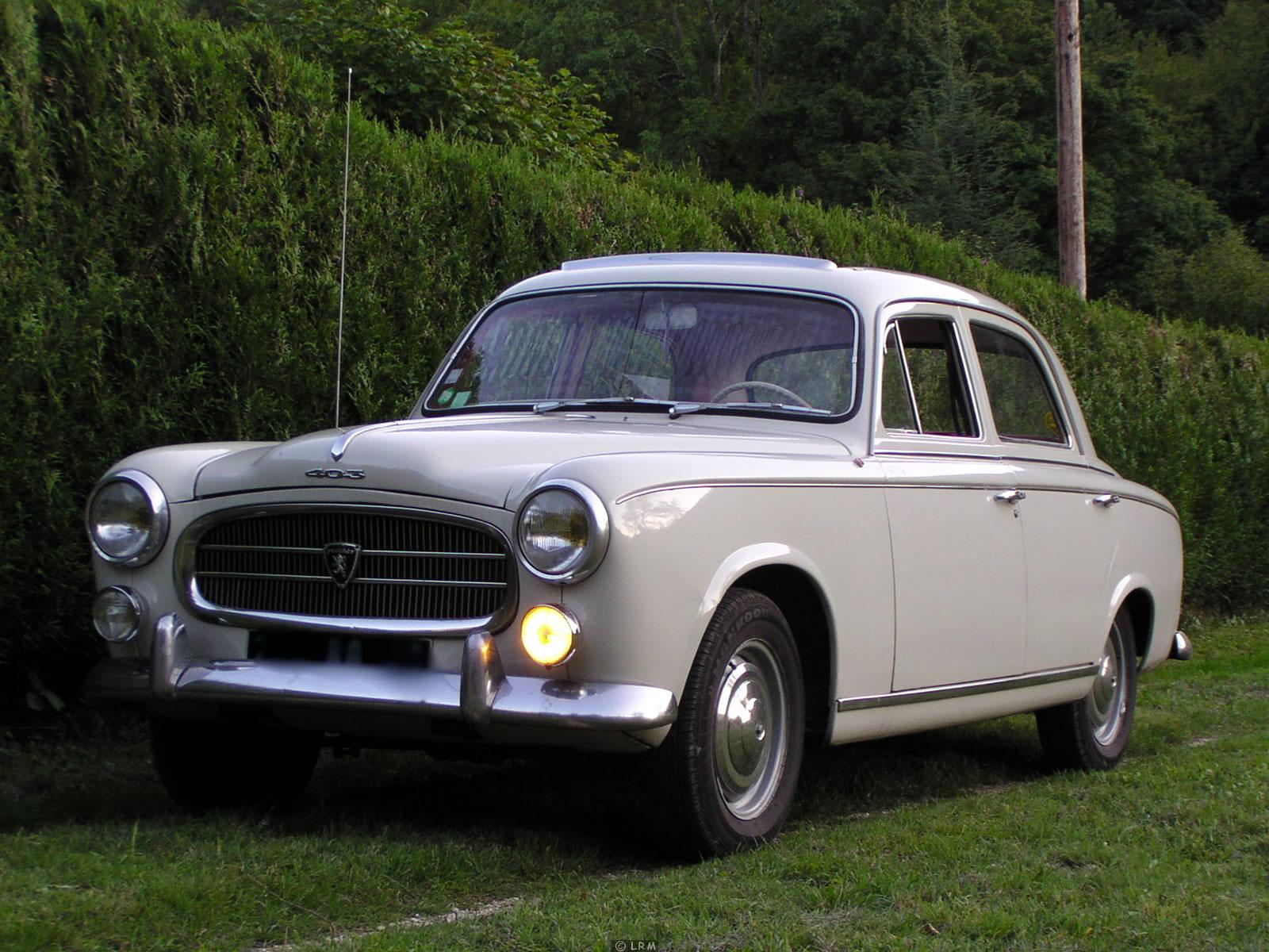 Peugeot 403 1962 #2