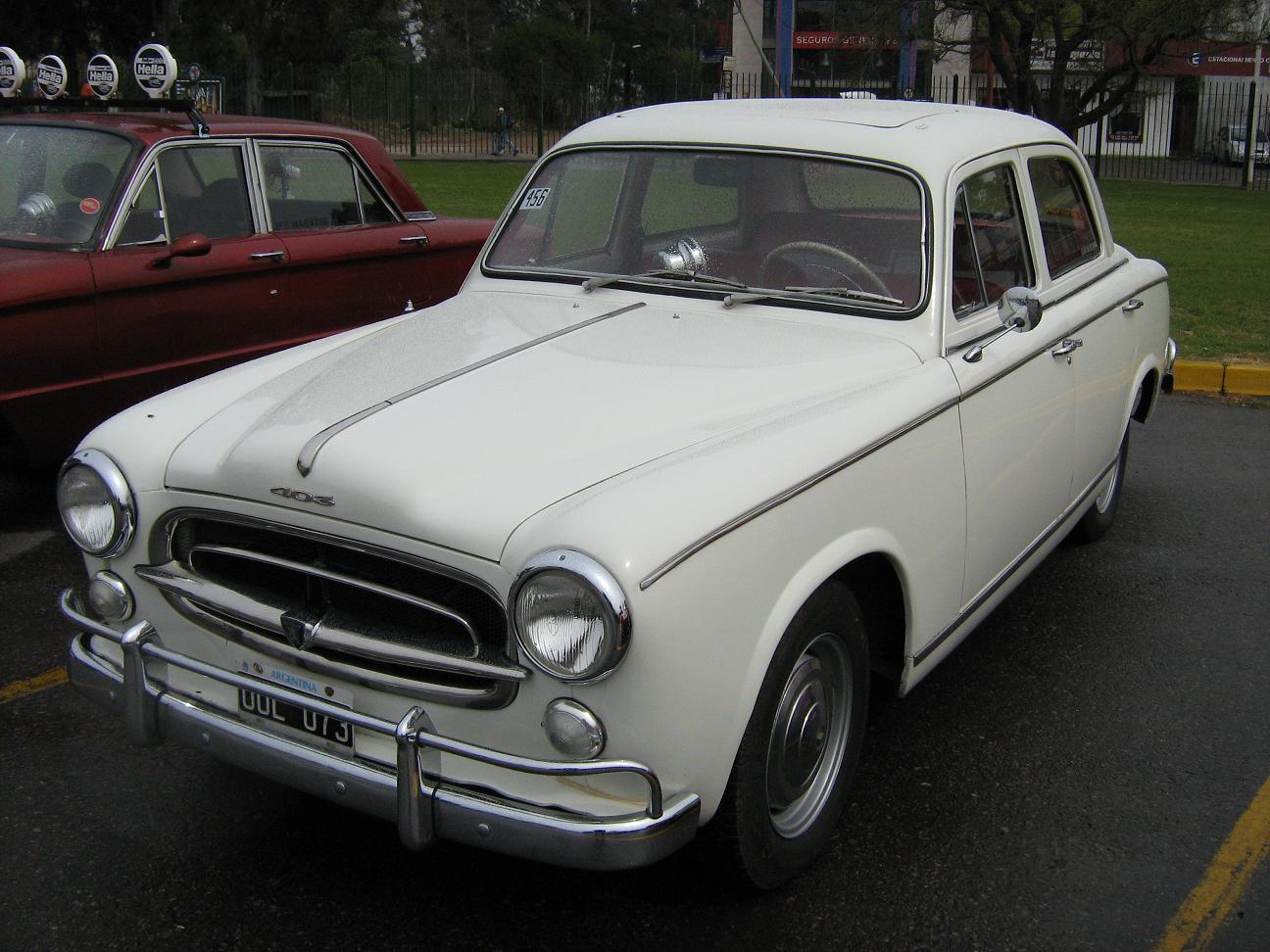 Peugeot 403 1963 #12