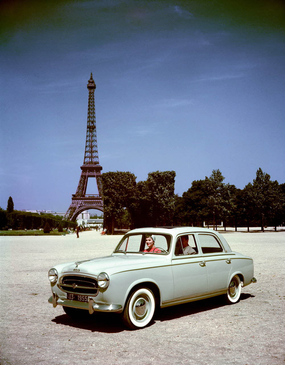Peugeot 403 1963 #13