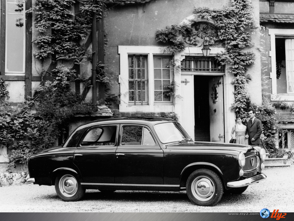 Peugeot 403 1964 #11