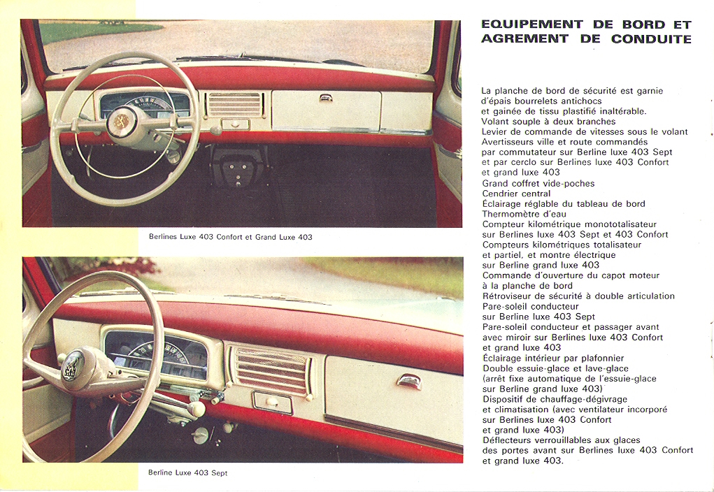 Peugeot 403 1965 #4
