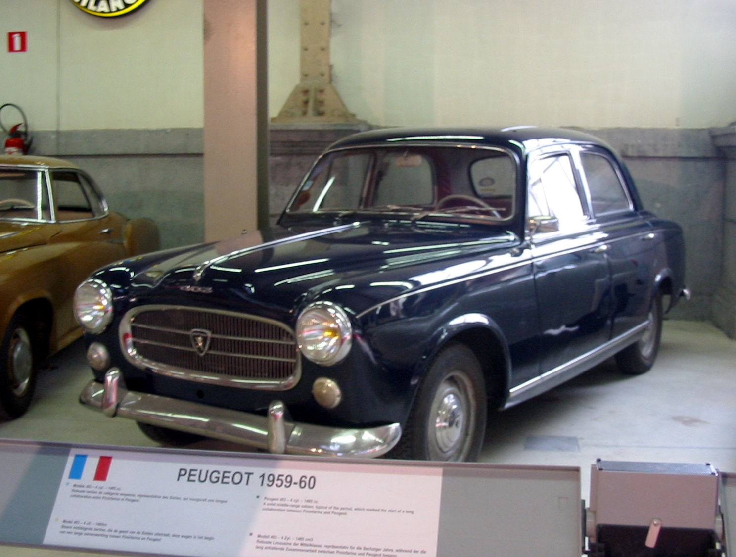Peugeot 403 1965 #6