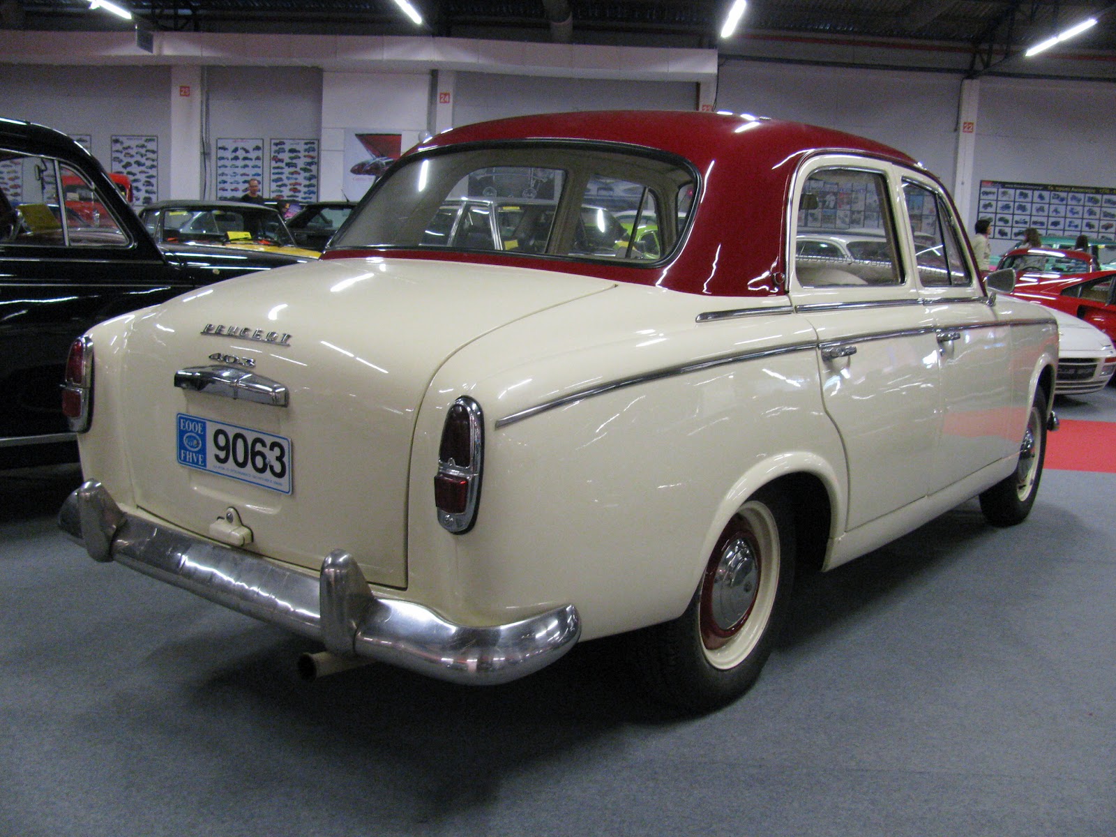 Peugeot 403 1965 #7