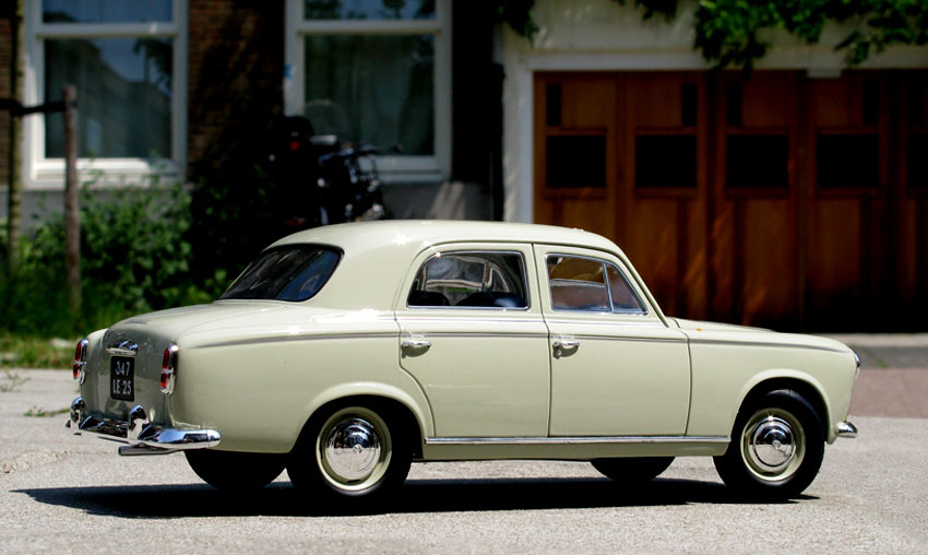 Peugeot 403 1966 #6