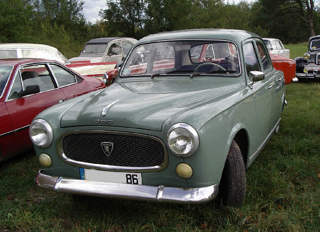 Peugeot 403 1966 #9