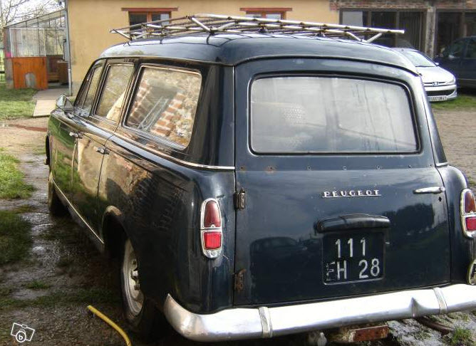 Peugeot 403 1967 #10