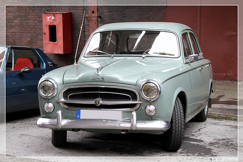 Peugeot 403 1967 #3