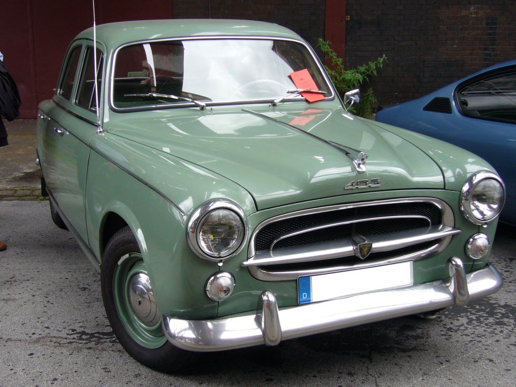 Peugeot 403 1967 #4