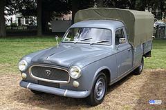 Peugeot 403 1967 #6