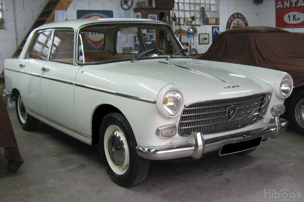 Peugeot 404 1961 #3