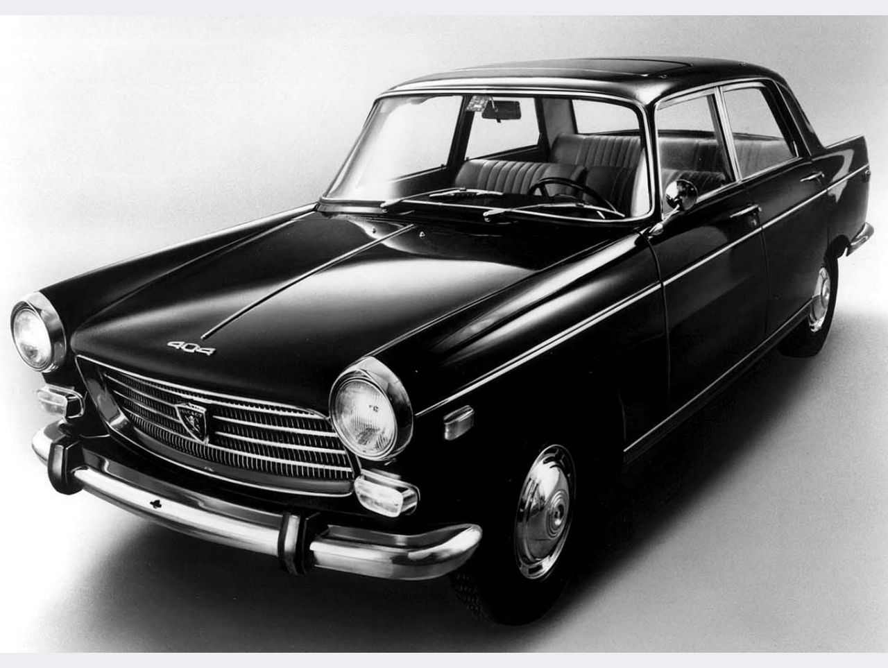 Peugeot 404 1961 #4