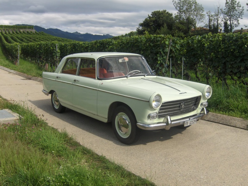 Peugeot 404 1961 #7