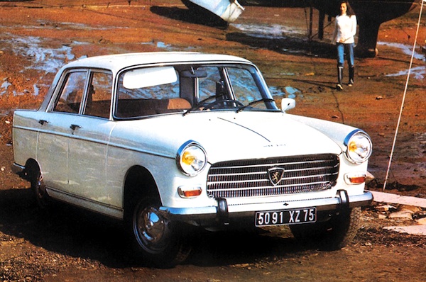 Peugeot 404 1962 #3