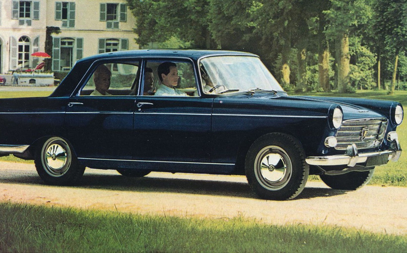 Peugeot 404 1962 #5