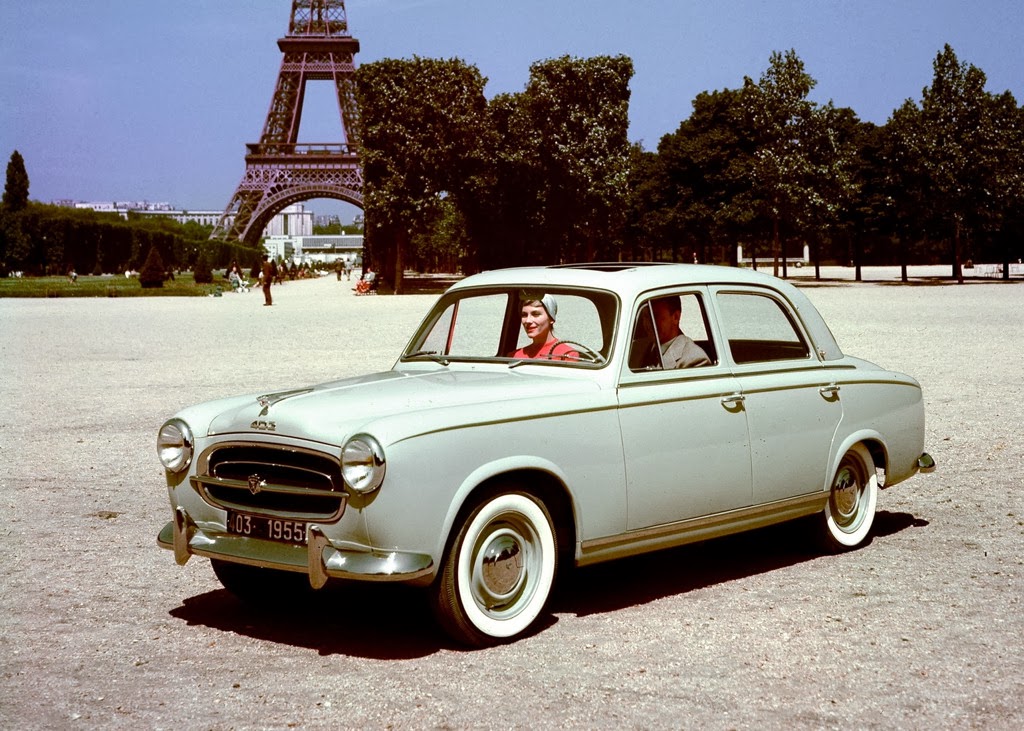 Peugeot 404 1962 #7