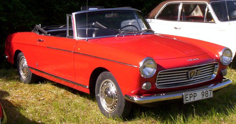Peugeot 404 1963 #3