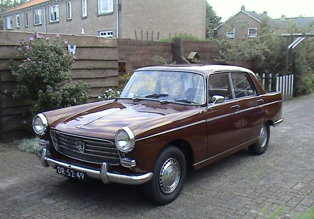 Peugeot 404 1963 #4