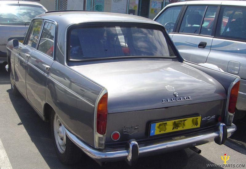 Peugeot 404 1963 #9