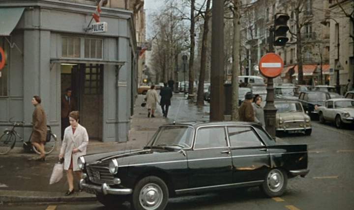 Peugeot 404 1965 #14