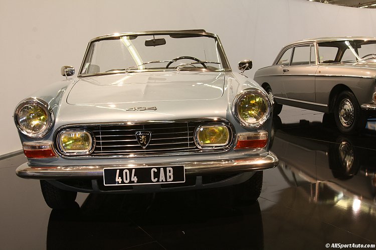 Peugeot 404 1967 #10