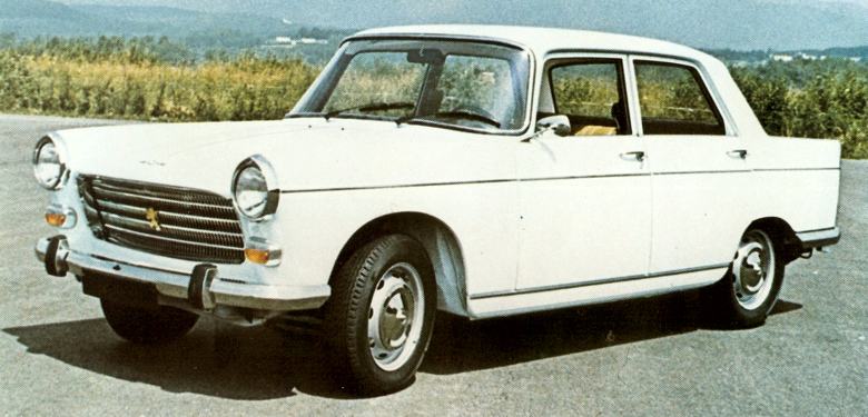 Peugeot 404 1968 #3