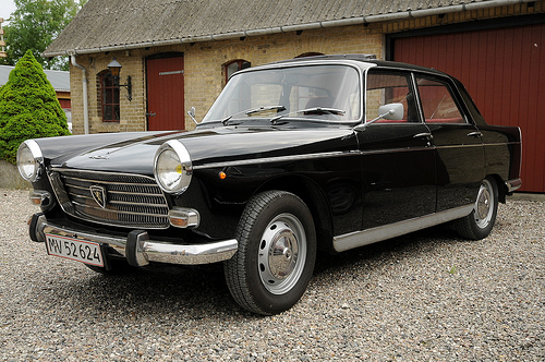 Peugeot 404 1969 #11