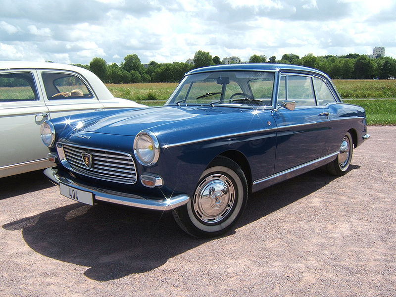 Peugeot 404 1969 #12