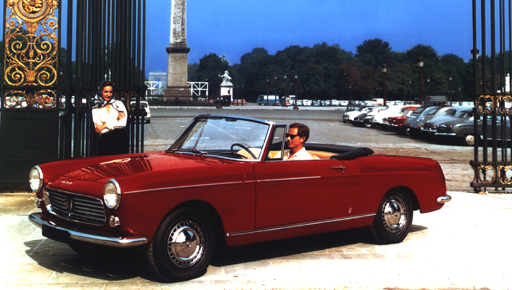 Peugeot 404 1969 #4