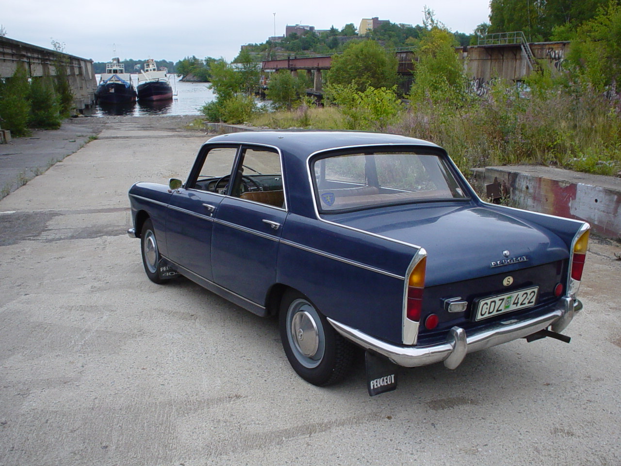 Peugeot 404 1969 #5