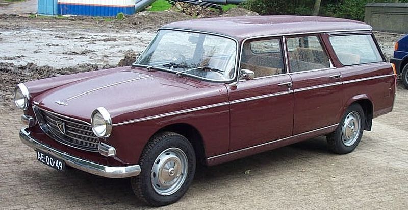 Peugeot 404 1969 #6