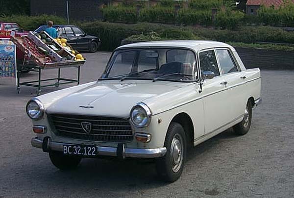 Peugeot 404 1970 #1
