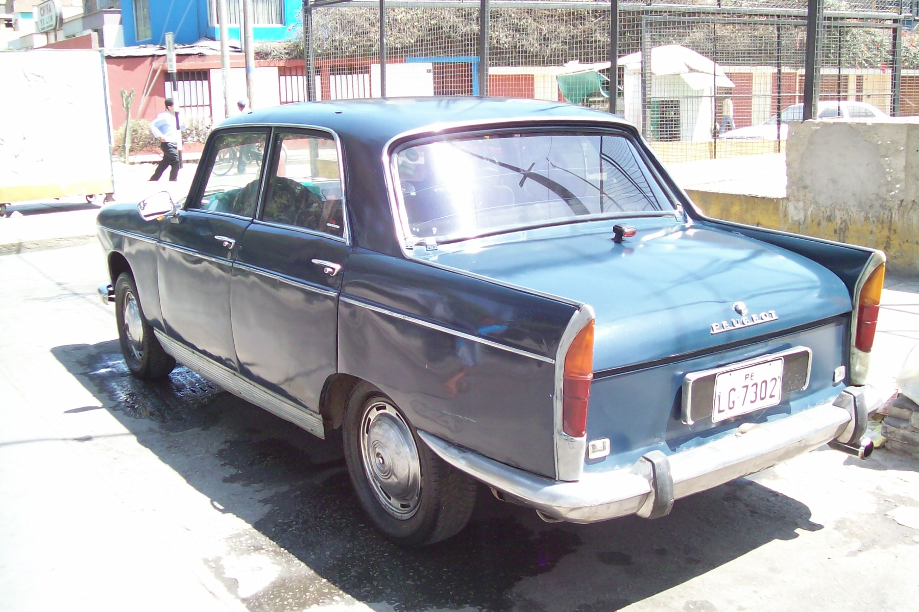 Peugeot 404 1970 #3