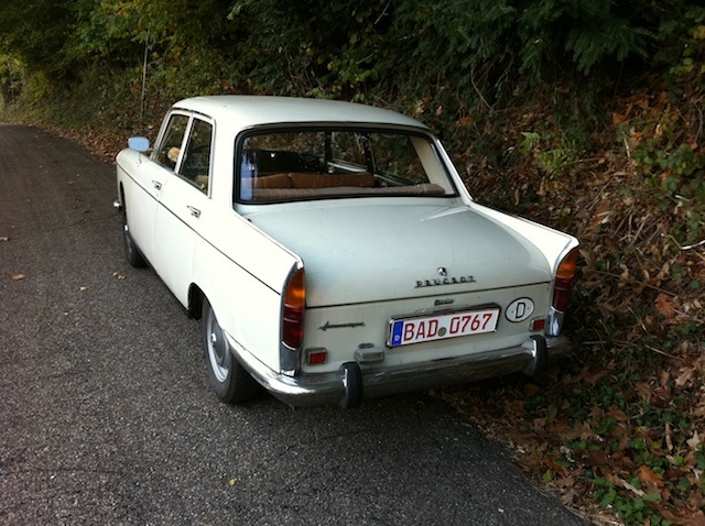 Peugeot 404 1970 #5
