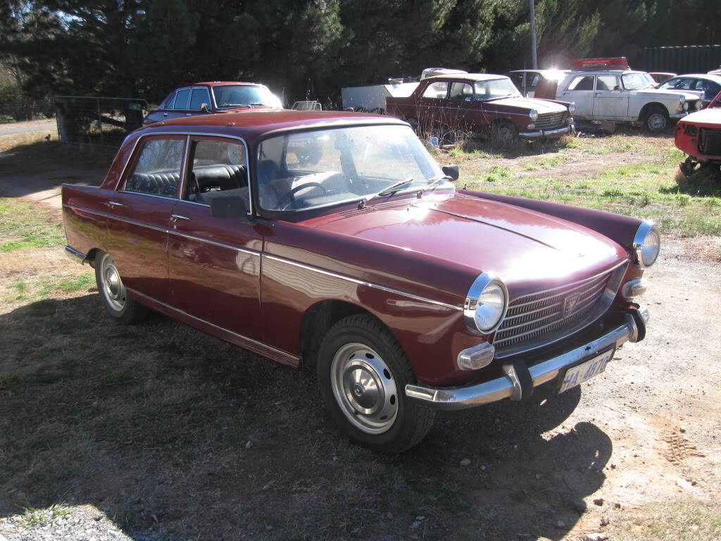 Peugeot 404 1970 #6