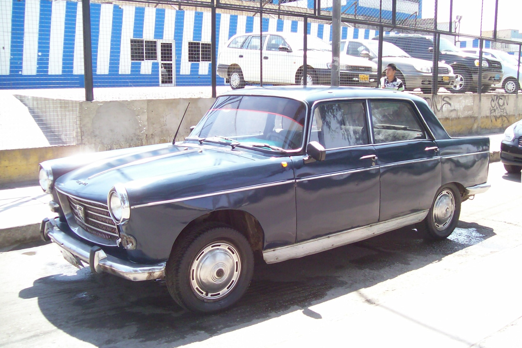 Peugeot 404 1970 #10