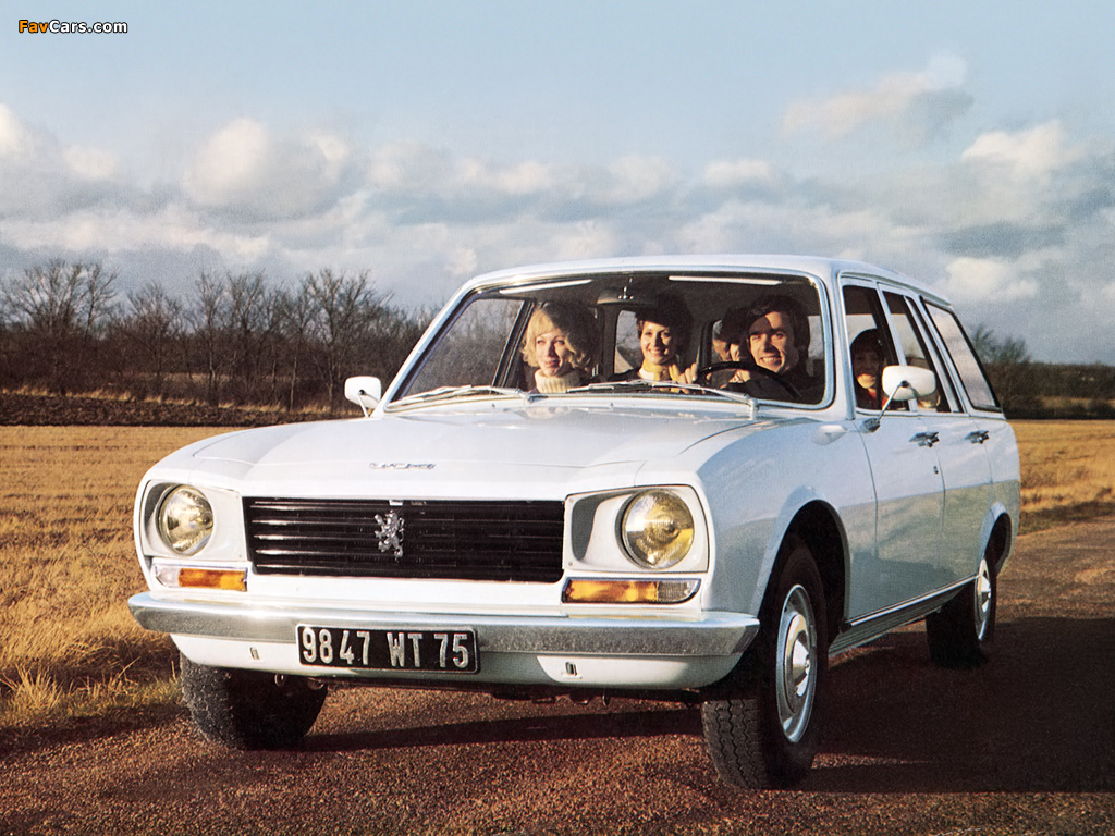 Peugeot 504 1970 #9
