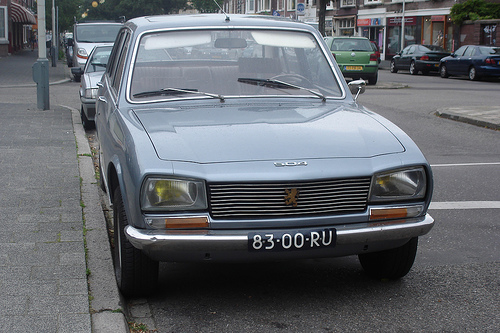 Peugeot 504 1971 #11