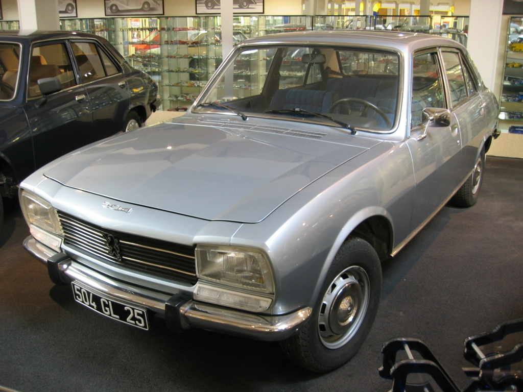 Peugeot 504 1971 #8