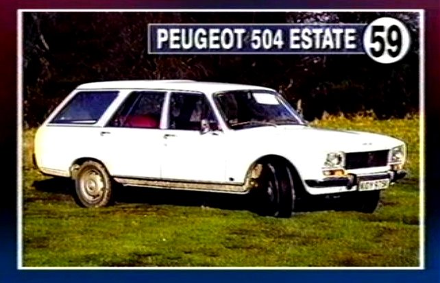 Peugeot 504 1971 #9