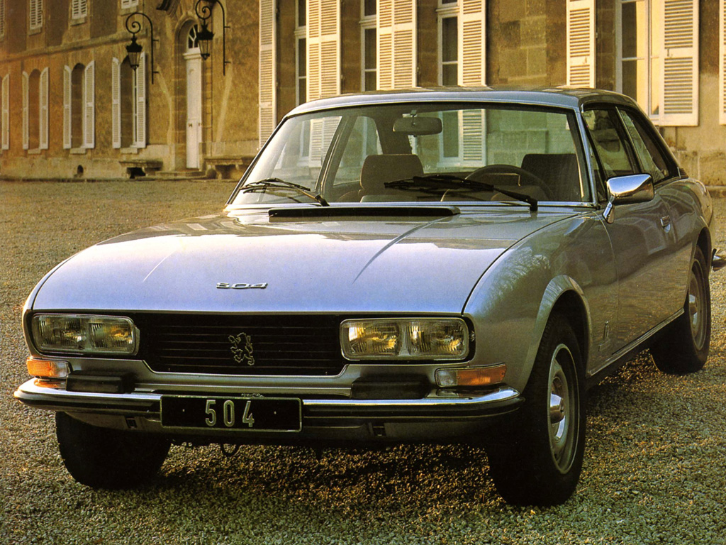 Peugeot 504 1974 #5