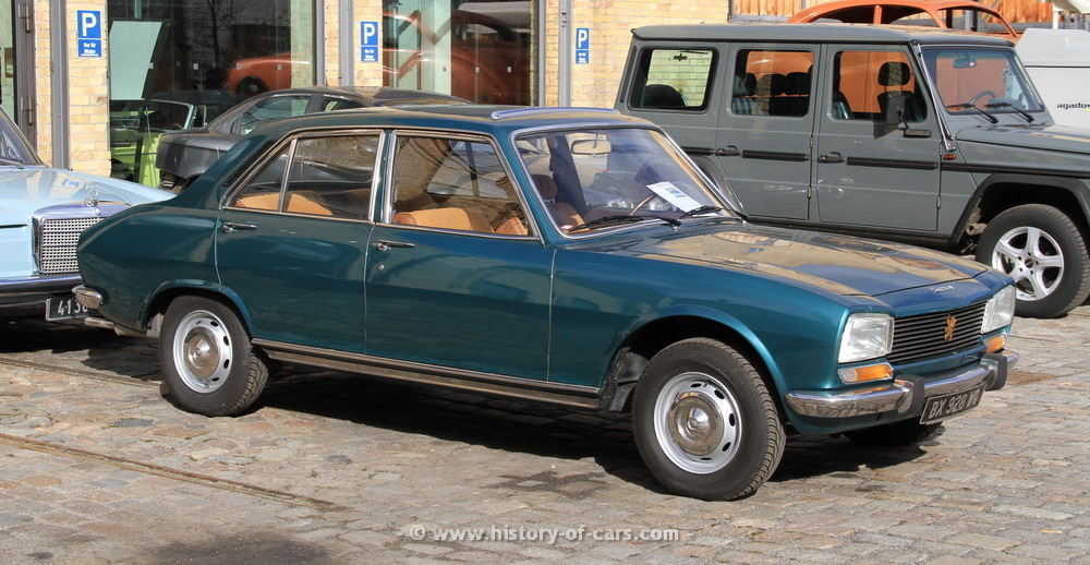 Peugeot 504 1975 #15