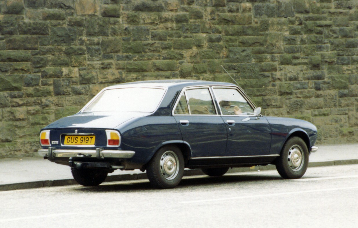 Peugeot 504 1975 #7
